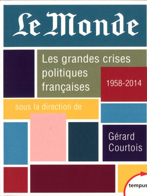 cover image of Le Monde